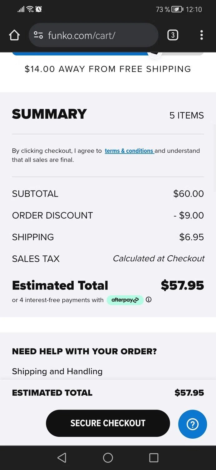 Troubleshooting Funko Discount Codes Not Applying on Your Order